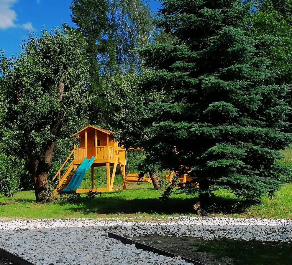 Dom Ignacy Apartman Radochow Kültér fotó